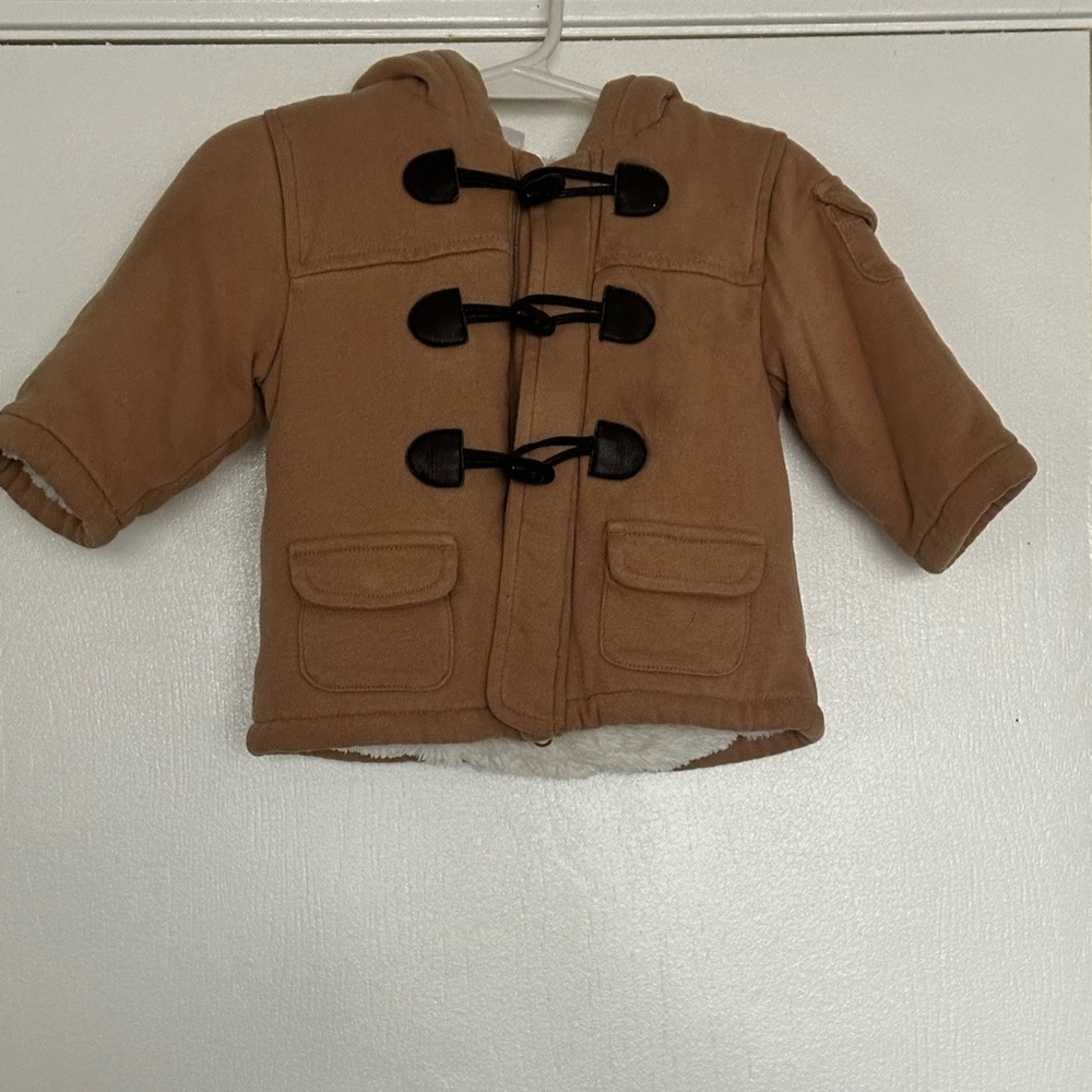 Baby GAP Fur Lined Coat